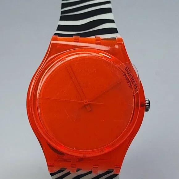 Swatch | Accessories | Swatch Watch Standards 21 Go107  display picture 2